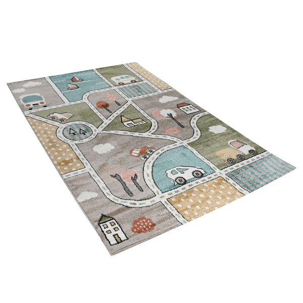 Παιδικό Χαλί (160x230) Polcarpet Carousel Dream 9134 Μulti City