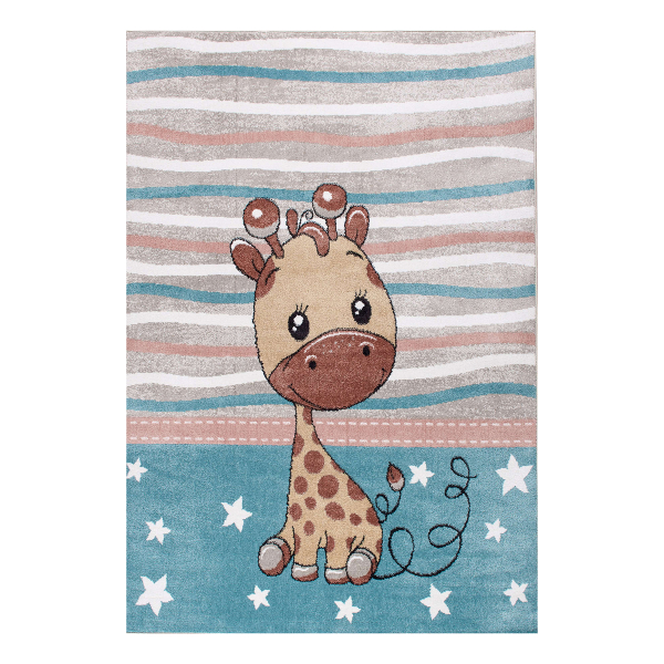 Παιδικό Χαλί (160x230) Polcarpet Carousel Dream 9911 Tirquaz Giraffe