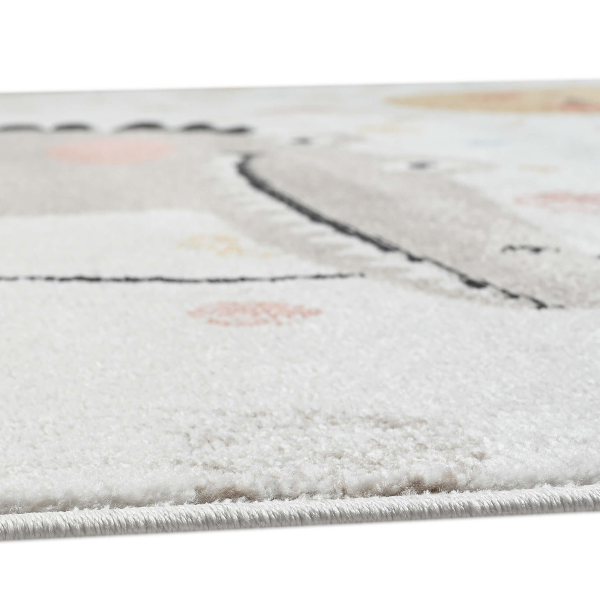 Παιδικό Χαλί (160x230) Polcarpet Carousel Dream 9909 Beige Crocodile