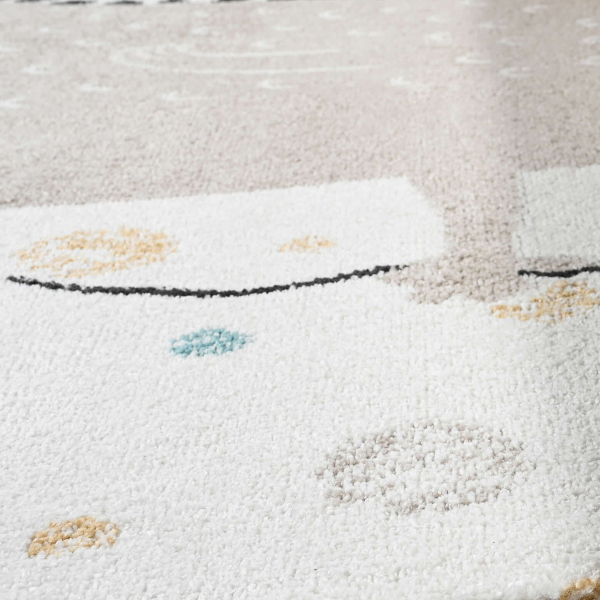 Παιδικό Χαλί (160x230) Polcarpet Carousel Dream 9909 Beige Crocodile