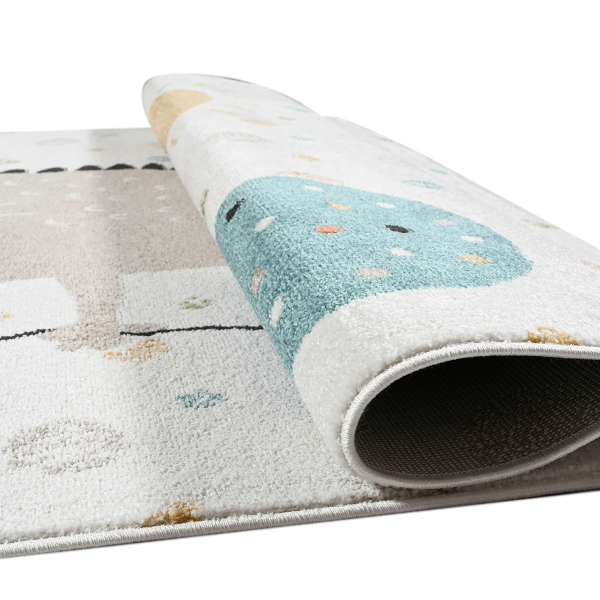 Παιδικό Χαλί (160x230) Polcarpet Carousel Dream 9909 Beige Crocodile