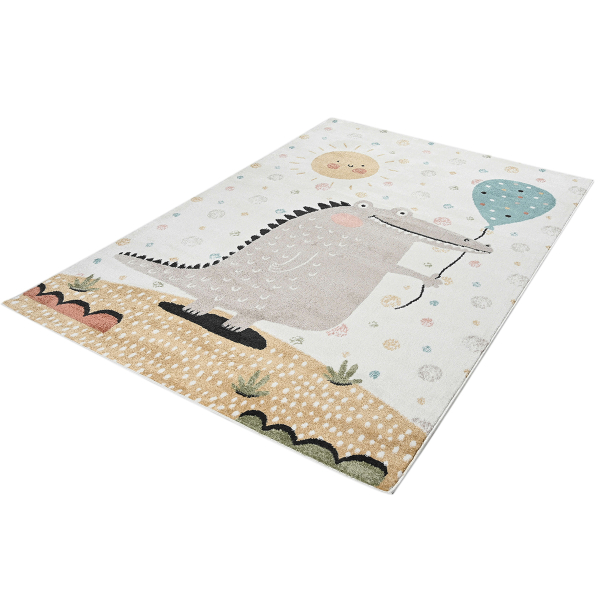 Παιδικό Χαλί (160x230) Polcarpet Carousel Dream 9909 Beige Crocodile