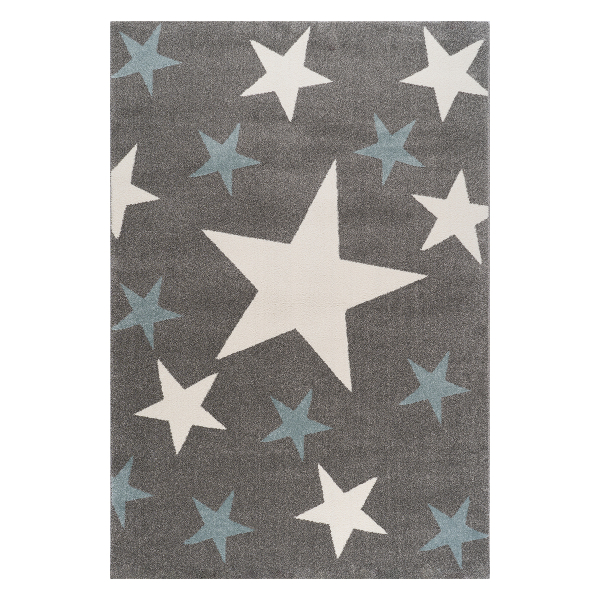 Παιδικό Χαλί (160x230) Polcarpet Star 1925 Blue Grey