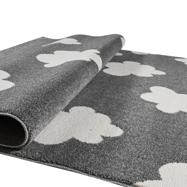 Παιδικό Χαλί (160x230) Polcarpet Star 4594 L.Grey