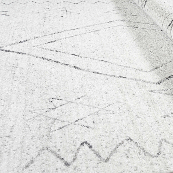 Χαλί (160x230) Polcarpet Mystic Kilvana 3650 Silver/L.Grey