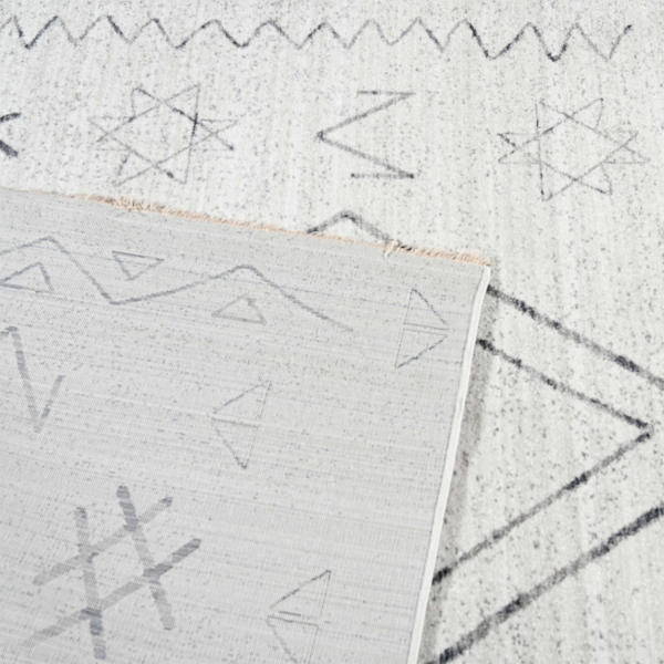 Χαλί (160x230) Polcarpet Mystic Kilvana 3650 Silver/L.Grey