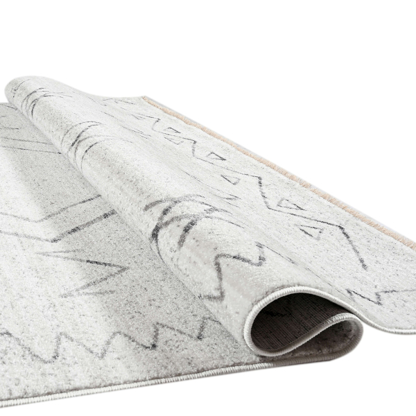 Χαλιά Κρεβατοκάμαρας (Σετ 3τμχ) Polcarpet Mystic Kilvana 3650 Silver/L.Grey