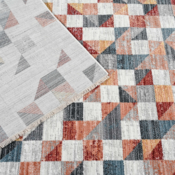 Χαλί (200x290) Polcarpet Mystic Kilvana 6810 Silver/Grey