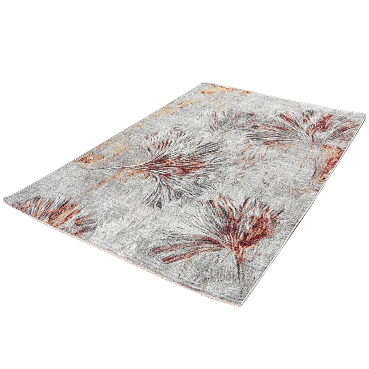 Χαλί (200X290) Polcarpet Mystic Kilvana 6812 L Grey Silver Home Χαλιά Σαλονιού Spitishop