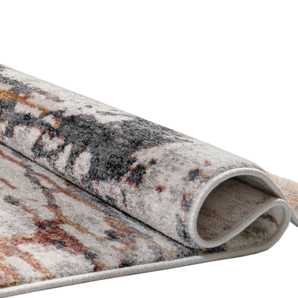 Χαλιά Κρεβατοκάμαρας (Σετ 3τμχ) Polcarpet Mystic Kilvana 3711 Silver/Grey
