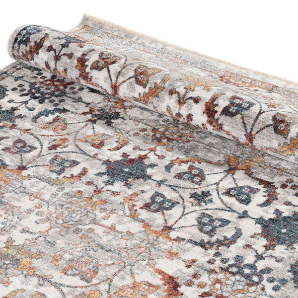Χαλί (160x230) Polcarpet Mystic Kilvana 5088 Silver/Rose