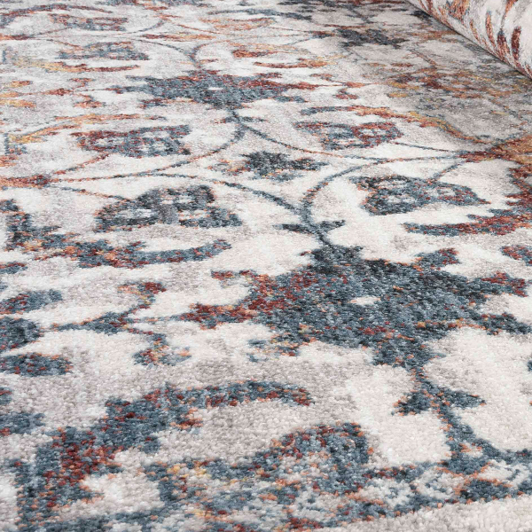 Χαλί (160x230) Polcarpet Mystic Kilvana 5088 Silver/Rose