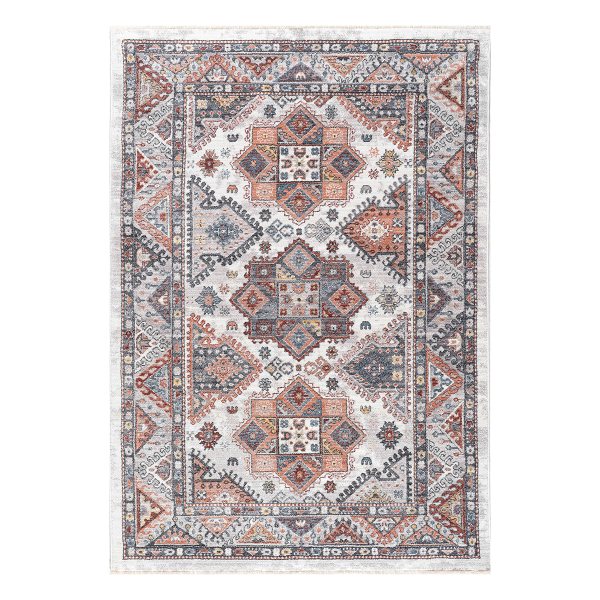 Χαλί (160x230) Polcarpet Mystic Kilvana 1347 Silver/L.Grey/Rose