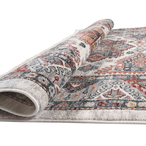 Χαλί (160x230) Polcarpet Mystic Kilvana 1347 Silver/L.Grey/Rose