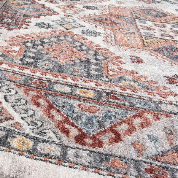 Χαλί (160x230) Polcarpet Mystic Kilvana 1347 Silver/L.Grey/Rose