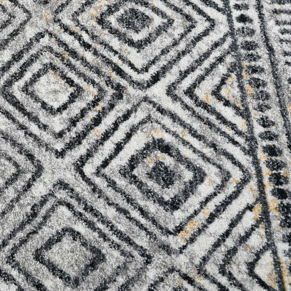 Χαλί (200x290) Polcarpet Mystic Kilvana 4091 Silver