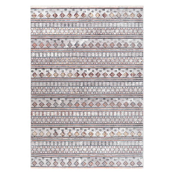 Χαλί (160x230) Polcarpet Mystic Kilvana 3918 L.Grey/Silver/Rose