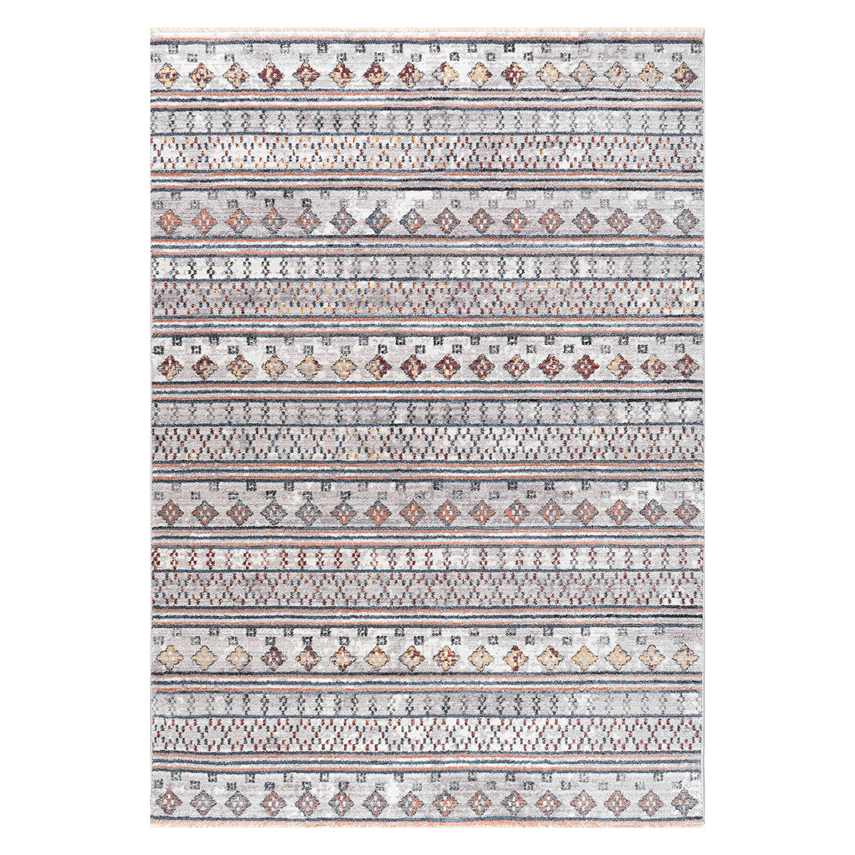 Χαλί (160×230) Polcarpet Mystic Kilvana 3918 L.Grey/Silver/Rose