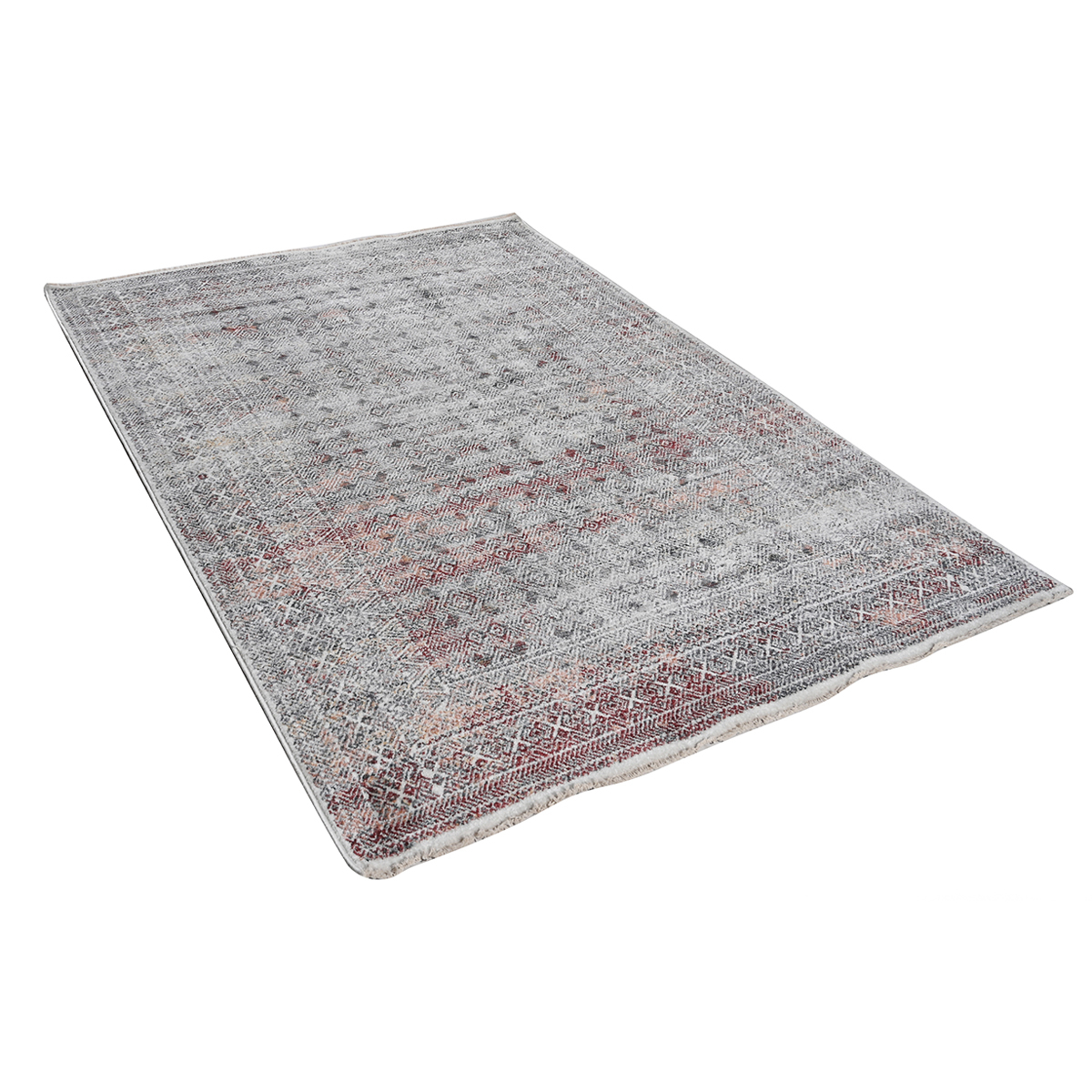 Χαλί (160X230) Polcarpet Mystic Kilvana 4836 Cream Grey Home Χαλιά Σαλονιού Spitishop