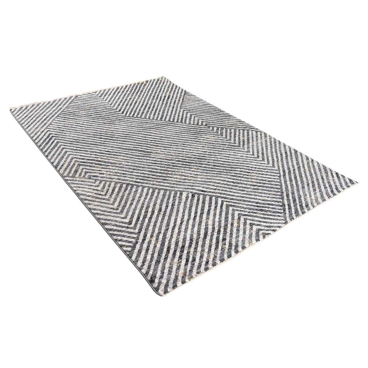 Χαλί (200X290) Polcarpet Mystic Kilvana 4105 D Grey Home Χαλιά Σαλονιού Spitishop
