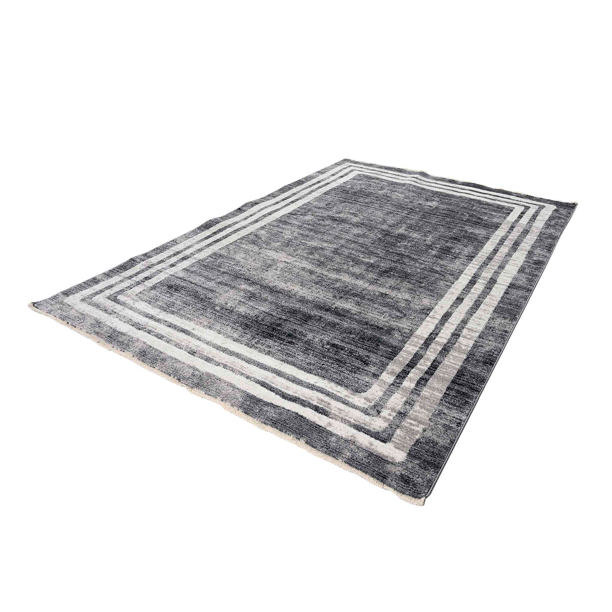 Χαλί (160X230) Polcarpet Mystic Kilvana 3620 D Grey Home Χαλιά Σαλονιού Spitishop