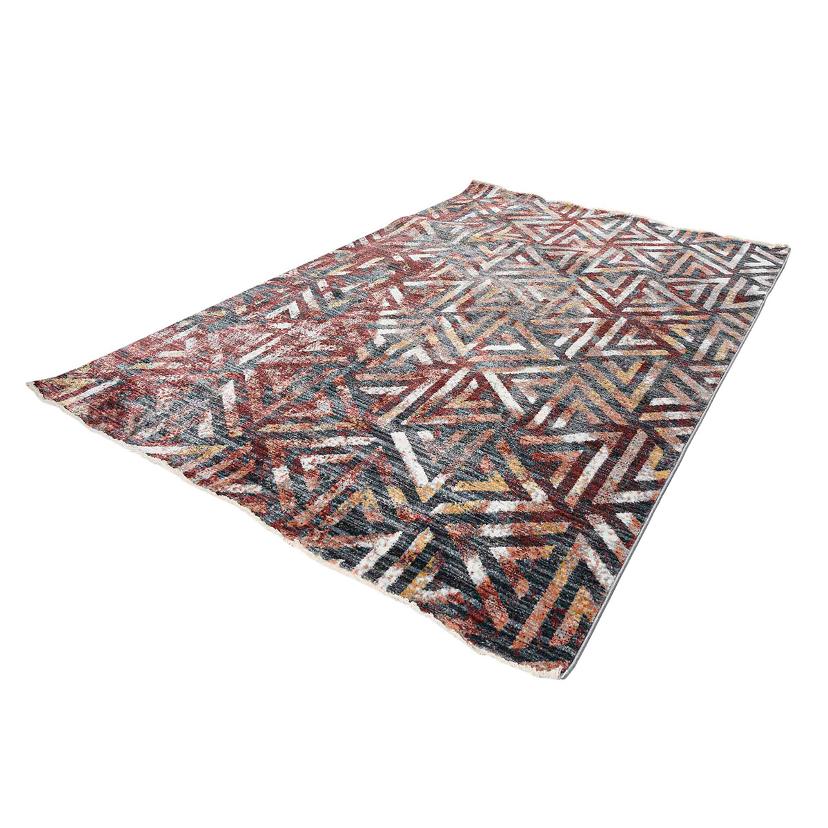 Χαλί (200X290) Polcarpet Mystic Kilvana 3627 Rose Grey Home Χαλιά Σαλονιού Spitishop
