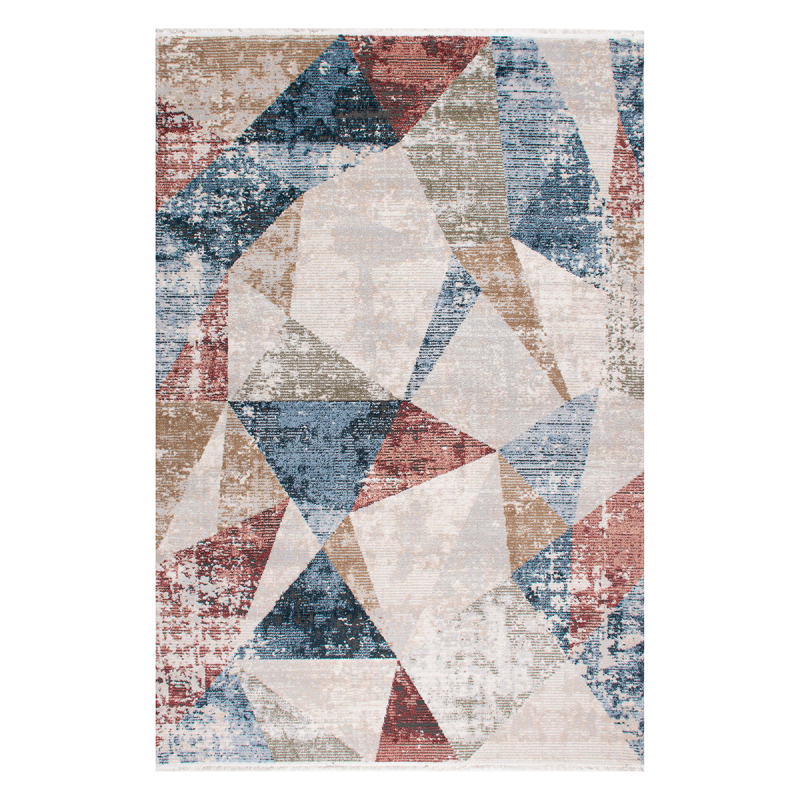 Χαλί (200x290) Polcarpet Allegra Valencia 547 L.Grey/Rose