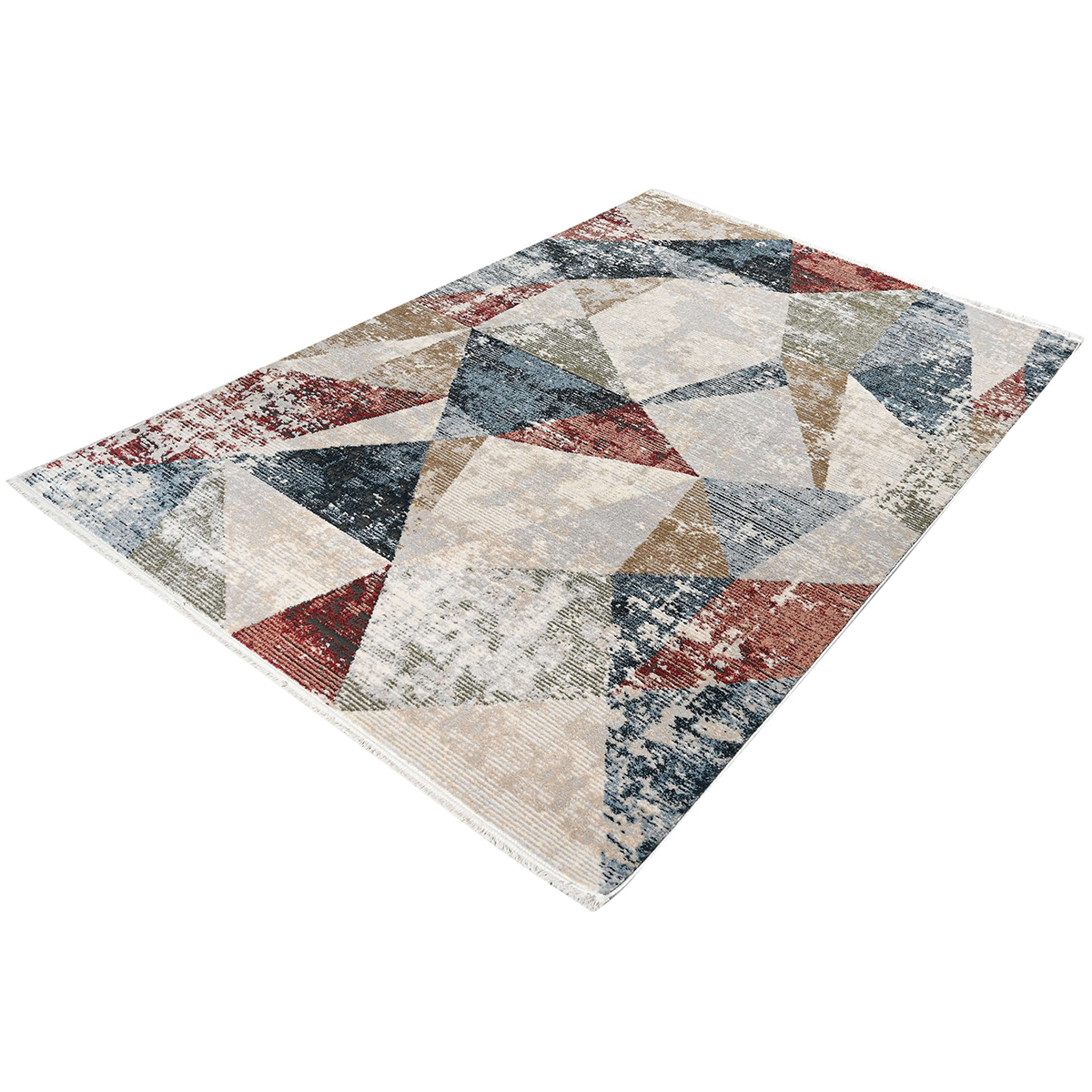 Χαλί (200X290) Polcarpet Allegra Valencia 547 L Grey Rose Home Χαλιά Σαλονιού Spitishop