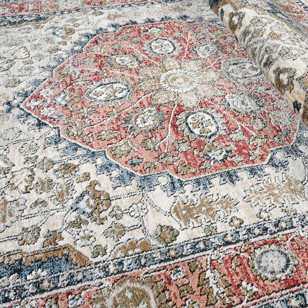 Χαλί (200x290) Polcarpet Allegra Valencia 539 Cream/Rose