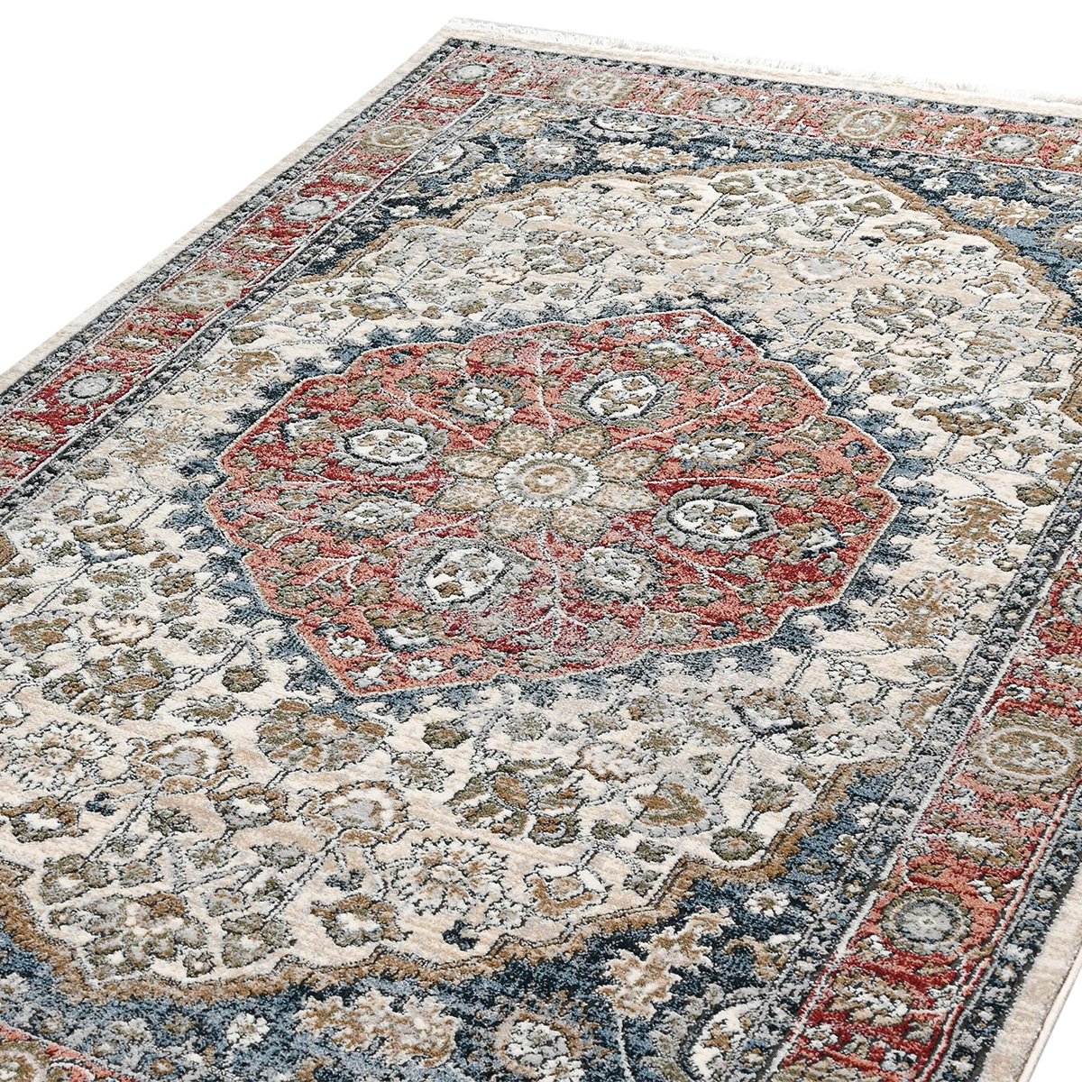 Χαλί (200X290) Polcarpet Allegra Valencia 539 Cream Rose Home Χαλιά Σαλονιού Spitishop