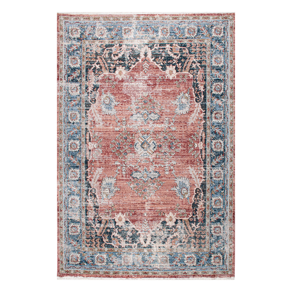 Χαλί (160x230) Polcarpet Allegra Valencia 537 Rose/L.Blue