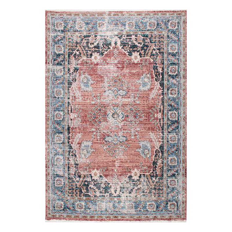 Χαλί (160x230) Polcarpet Allegra Valencia 537 Rose/L.Blue