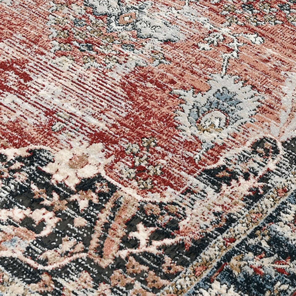 Χαλί (160x230) Polcarpet Allegra Valencia 537 Rose/L.Blue