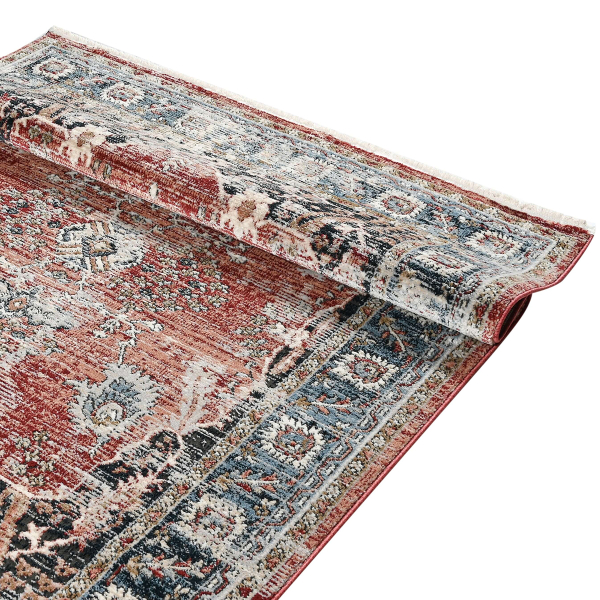 Χαλί (200x290) Polcarpet Allegra Valencia 537 Rose/L.Blue