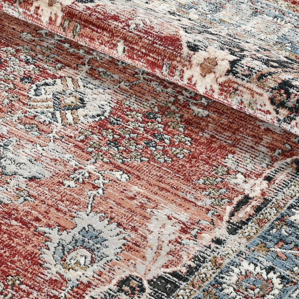 Χαλί (200x290) Polcarpet Allegra Valencia 537 Rose/L.Blue