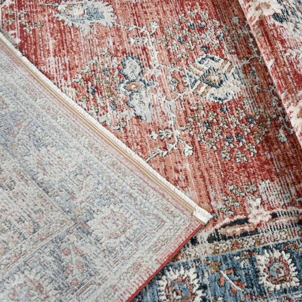 Χαλί (200x290) Polcarpet Allegra Valencia 537 Rose/L.Blue