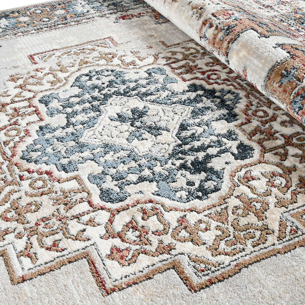 Χαλί (160x230) Polcarpet Allegra Valencia 534 L.Grey/Blue