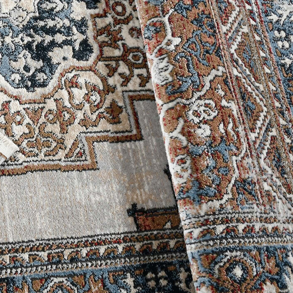 Χαλί (160x230) Polcarpet Allegra Valencia 534 L.Grey/Blue