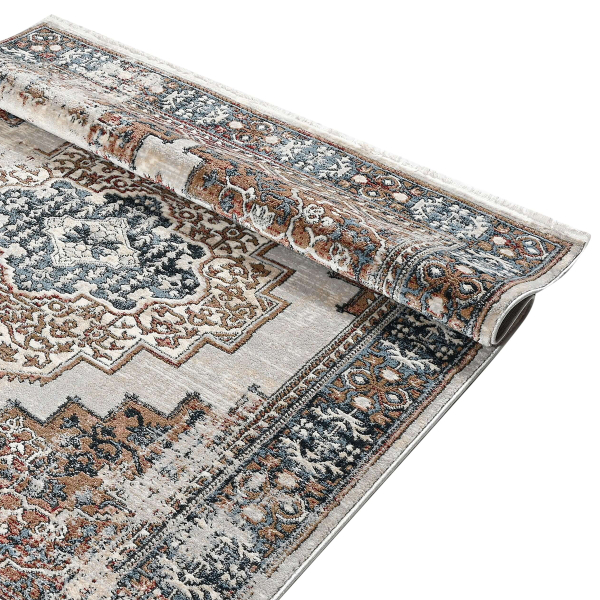 Χαλί (160x230) Polcarpet Allegra Valencia 534 L.Grey/Blue