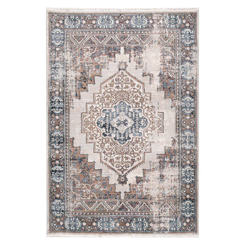 Χαλί (200x290) Polcarpet Allegra Valencia 534 L.Grey/Blue