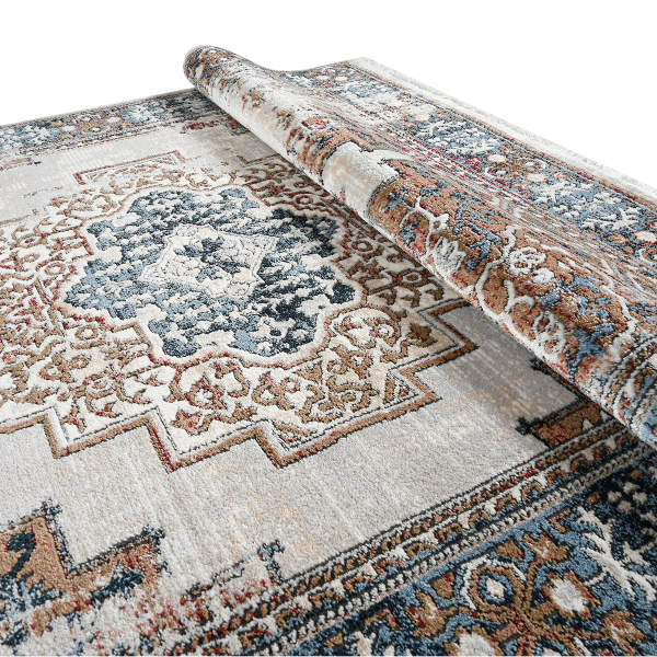 Χαλί (200x290) Polcarpet Allegra Valencia 534 L.Grey/Blue