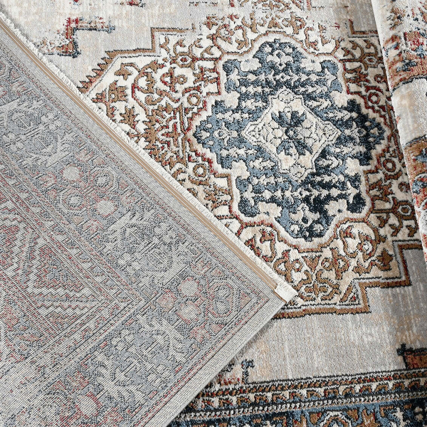 Χαλί (200x290) Polcarpet Allegra Valencia 534 L.Grey/Blue