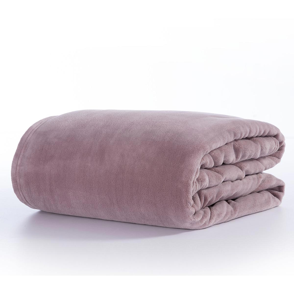 Κουβέρτα Fleece Μονή (160X220) Nef-Nef Homeware Cosy Mauve Home Λευκά Είδη Κρεβατοκάμαρας Κουβέρτες Μονές Spitishop