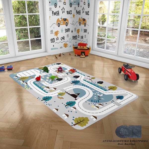 Παιδικό Χαλί (135x200) Dimcol Playground 290