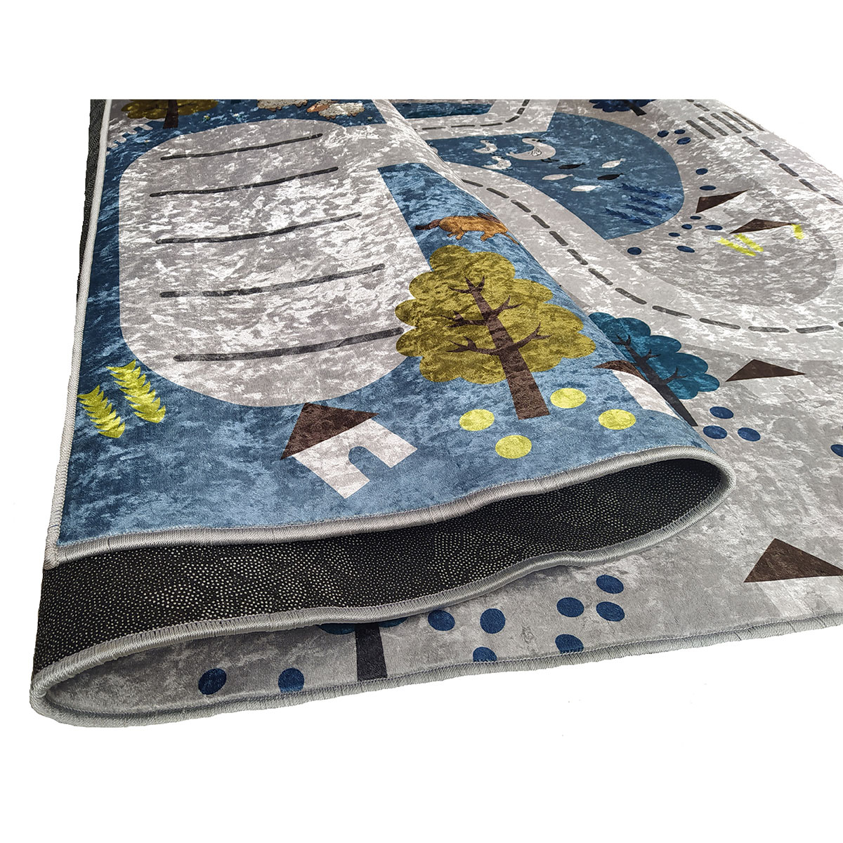 Παιδικό Χαλί (135X200) Dimcol Playground 290 Home Χαλιά Βρεφικά & Παιδικά Spitishop