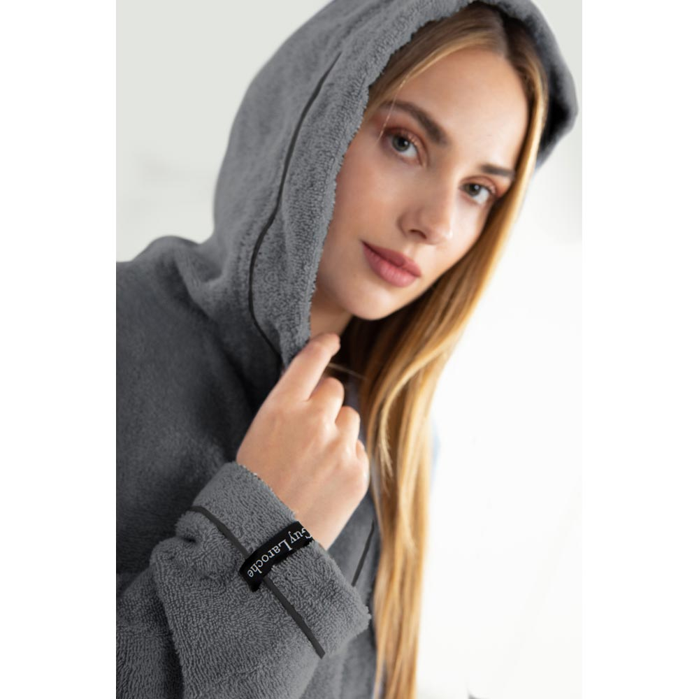 Μπουρνούζι Guy Laroche Casual Titanium Large Home Λευκά Είδη Μπάνιου Μπουρνούζια Spitishop