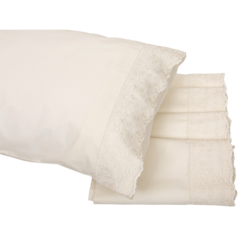 Νυφικά Σεντόνια (Σετ) Viopros Wedding Σχ1 Εκρού