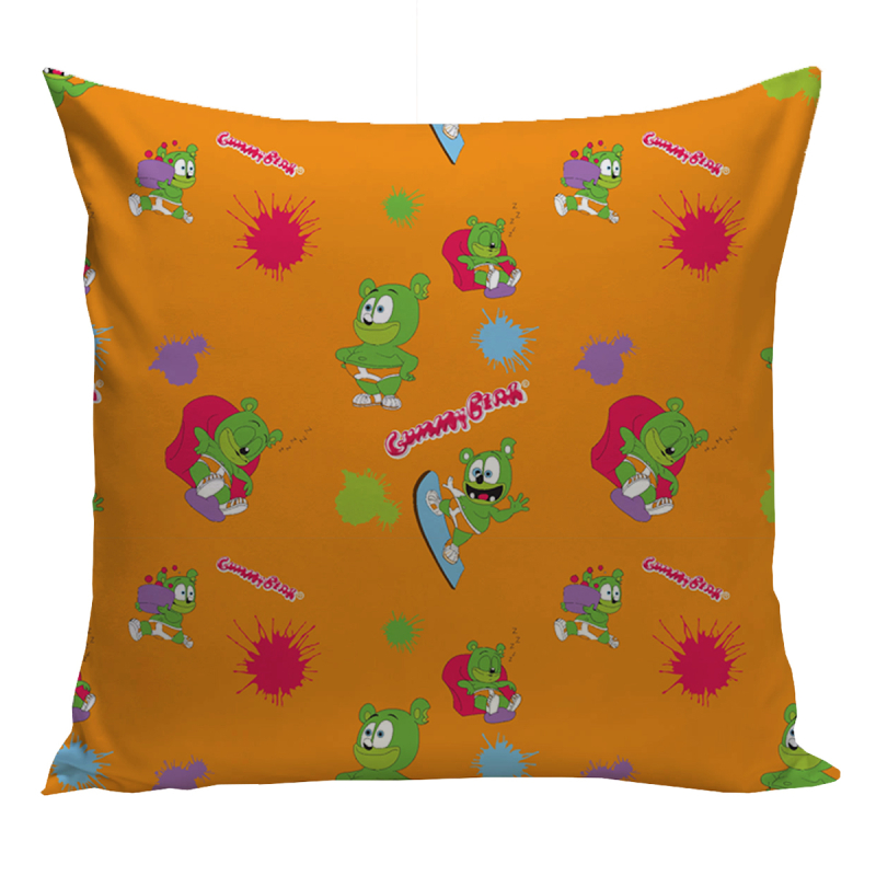 Διακοσμητικό Μαξιλάρι (60x60) Viopros Gummy Bear Ριλάξ