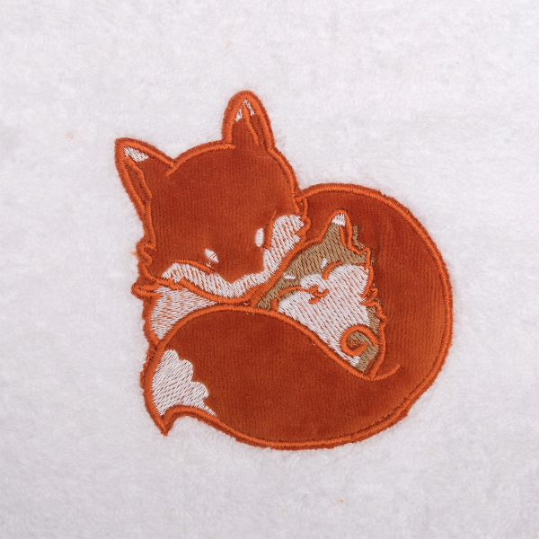 Παιδικές Πετσέτες (Σετ 2τμχ) Viopros Φοξ 400gsm