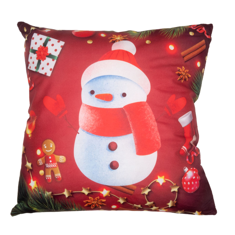 Χριστουγεννιάτικο Μαξιλάρι (45x45) Viopros Christmas 261